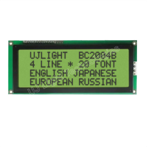 20x4 Character LCD display | BC2004B