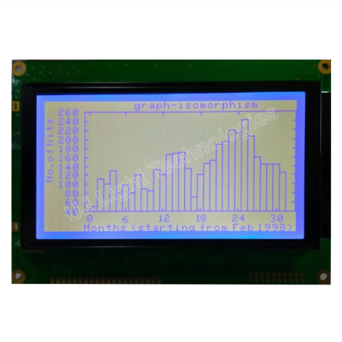 240x128 Graphic LCD Display Module | BG240128BA