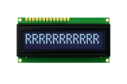 8x1 Character LCD display | BC0801A