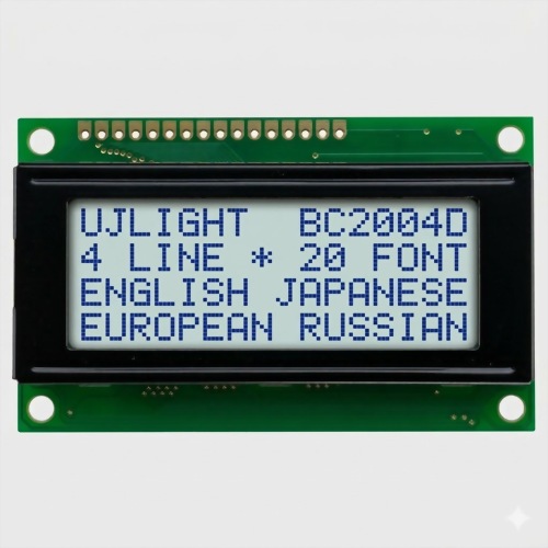 20x4 Character LCD display | BC2004D