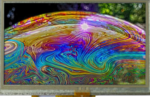 4.30 inch 480x272 TFT Display | BTF043A-AWR$