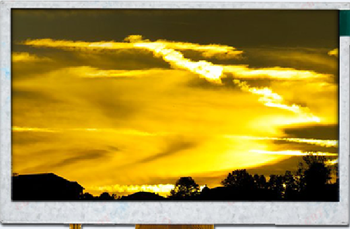 4.30 inch 480x272 TFT Display | BTF043C-AUN$