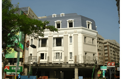 台南市 中華東路住宅新建工程