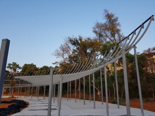 台中市世界花卉博覽會鋼構工程