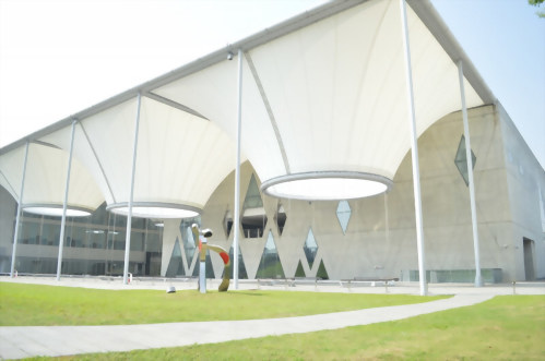 高雄市大東文化藝術中心-鋼構工程