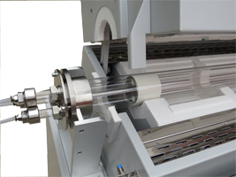 Tubular furnace (multi-temperature zone type)