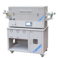 Tubular furnace (three temperature zone type) 1200℃