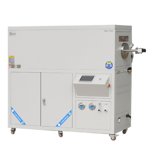 Large diameter intelligent tubular furnace 1200℃