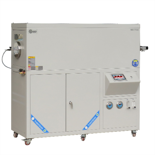 Large diameter intelligent tubular furnace 1200℃