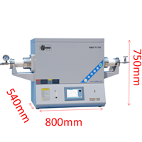 Tubular furnace (extended single temperature zone type) 1700℃