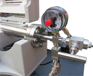 Tubular furnace (high temperature and high pressure type)