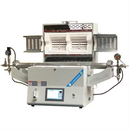 Tubular furnace (dual temperature zone high pressure type)