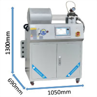 Rapid annealing furnace (rapid cooling type)