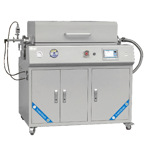 Vacuum tubular annealing furnace