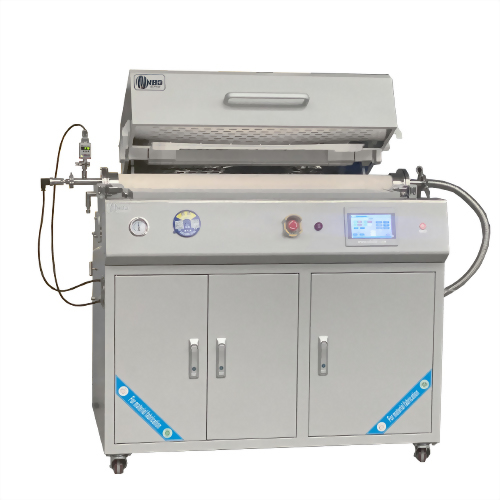 Vacuum tubular annealing furnace