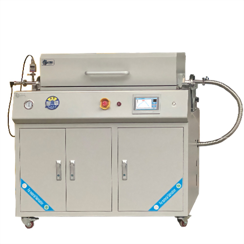 Vacuum tubular annealing furnace