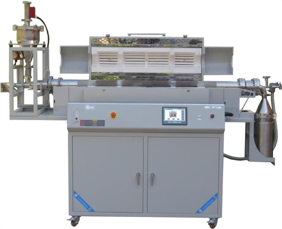 Heat treatment furnace (automatic feeding and unloading swing rotary type) 1200℃