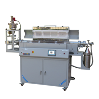 Heat treatment furnace (automatic feeding and unloading swing rotary type) 1200℃