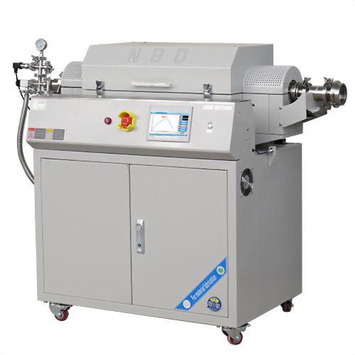Heat treatment furnace (constant pressure vacuum rotary swing type)