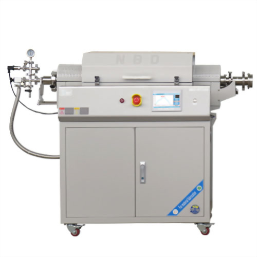 Heat treatment furnace (constant pressure vacuum rotary swing type)