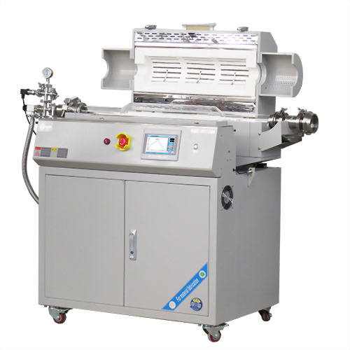 Heat treatment furnace (constant pressure vacuum rotary swing type)