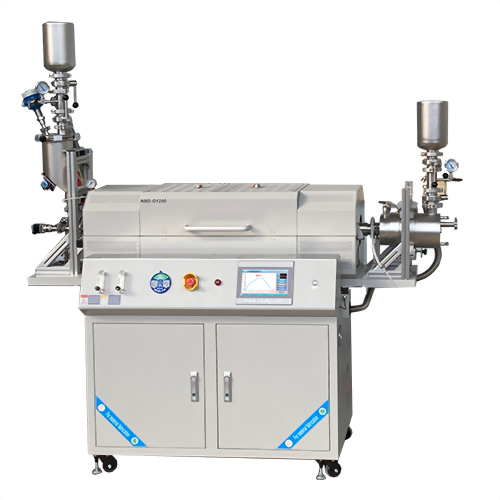 Continuous circulation atmosphere protection automatic feeding and discharging system