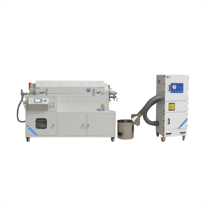 Rotary furnace (production swing type)