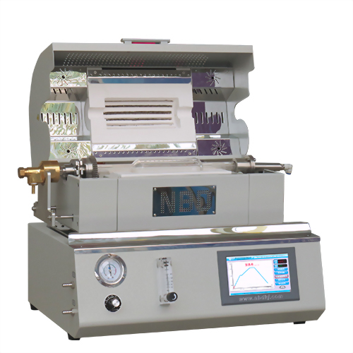 Heat treatment furnace (atmosphere controllable swing and rotation type) 1200℃