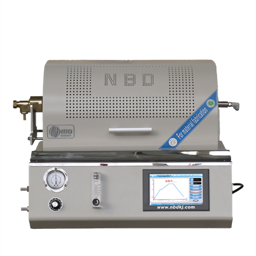 Heat treatment furnace (atmosphere controllable swing and rotation type) 1200℃