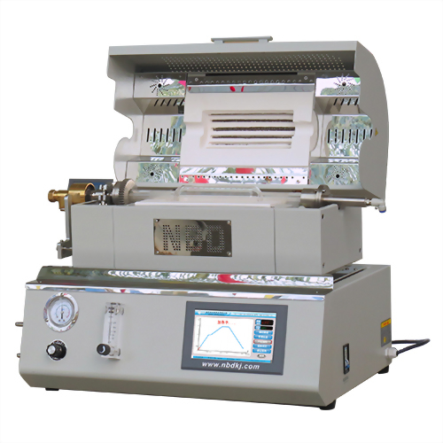 Heat treatment furnace (atmosphere controllable swing and rotation type) 1200℃