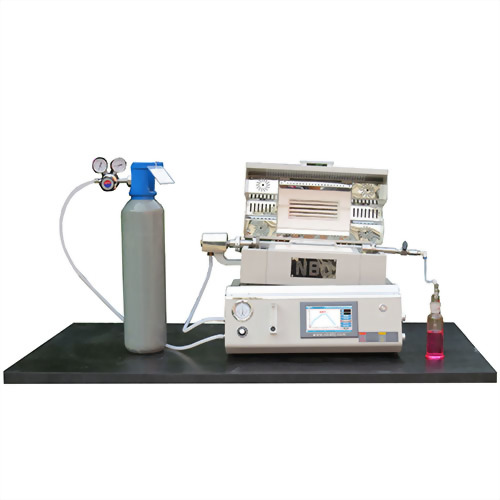 Heat treatment furnace (atmosphere controllable swing and rotation type) 1200℃