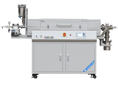 Rotary furnace (automatic feeding and discharging type with atomizer)