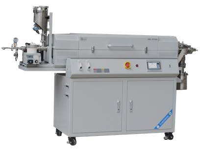 Rotary furnace (automatic feeding and discharging type with atomizer)