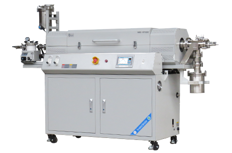 Rotary furnace (automatic feeding and discharging type with atomizer)