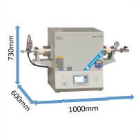 Tubular furnace (pressure controllable type)