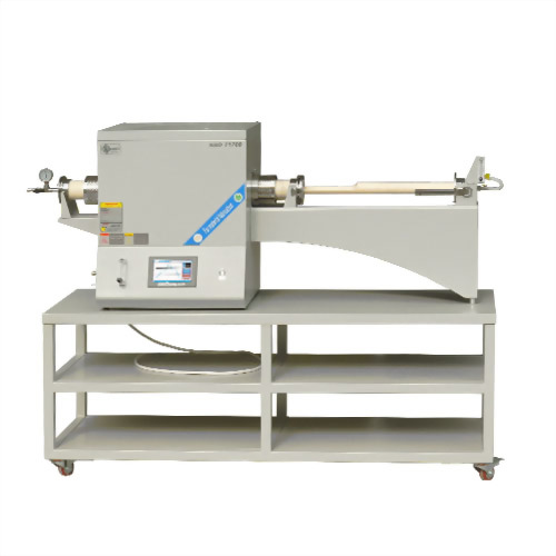 Heat treatment furnace (tubular push-pull type)