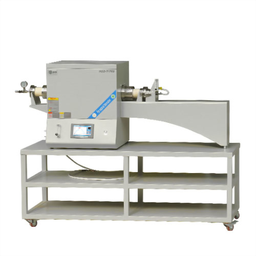 Heat treatment furnace (tubular push-pull type)