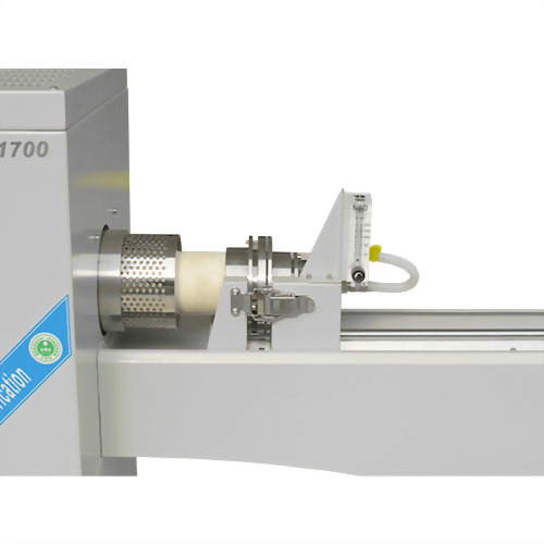 Heat treatment furnace (tubular push-pull type)