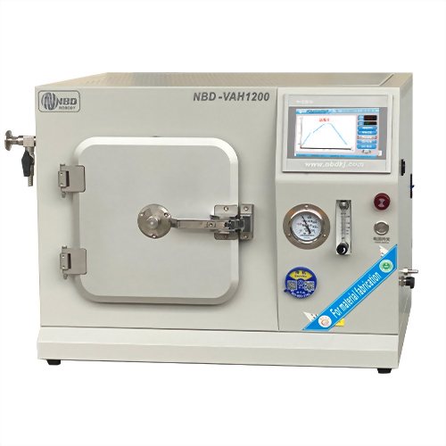 Large capacity tubular furnace (controlled vacuum atmosphere type)