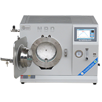 Large capacity tubular furnace (controlled vacuum atmosphere type)