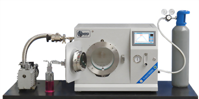 Large capacity tubular furnace (controlled vacuum atmosphere type)