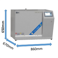 High temperature furnace (27L) 1200℃