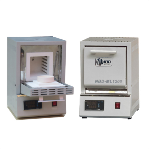 High temperature furnace (pull-down door)