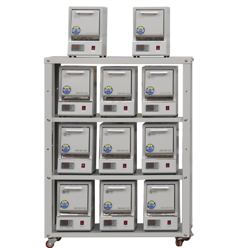 High temperature furnace (pull-down door)