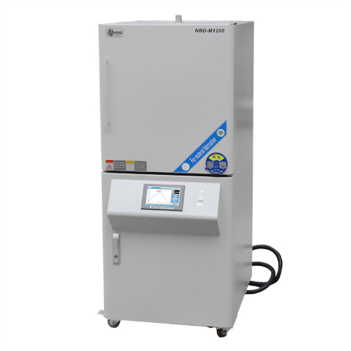 High temperature furnace (large capacity medium temperature box type)