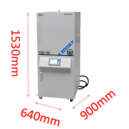 High temperature furnace (large capacity medium temperature box type)