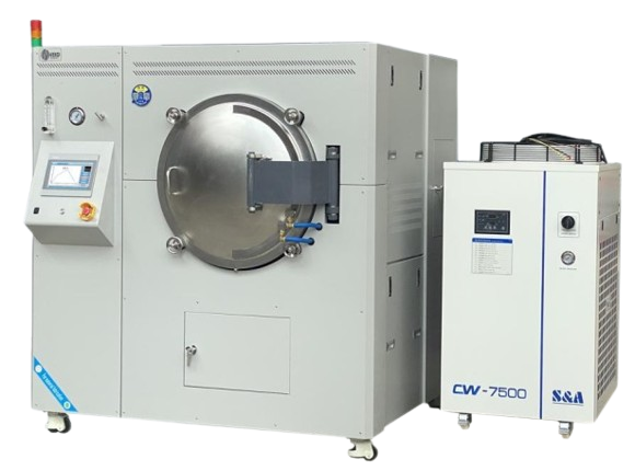 Vacuum welding furnace