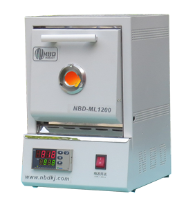 High temperature furnace (large observation window type)