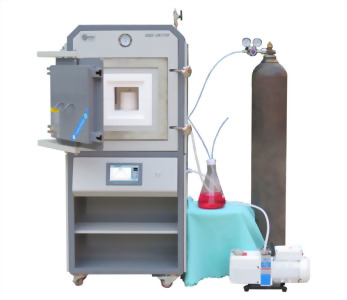 Vacuum box furnace (atmosphere controllable)