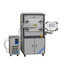 Vacuum box furnace (large controlled atmosphere type)